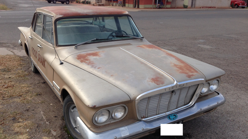 Illustration for article titled This '62 Plymouth Makes A Valiant Effort At Being Original